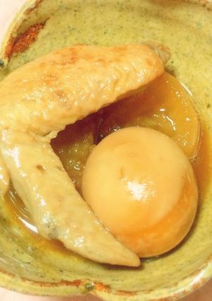 ♡ 手羽先と大根の甘辛さっぱり煮 ♡-レシピのメイン写真