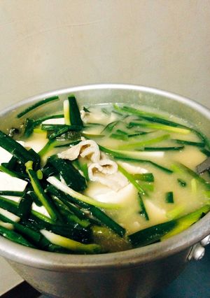 小ねぎと豆腐の豚汁-レシピのメイン写真