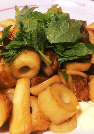 ちくわとエリンギのバター醤油炒め-レシピのメイン写真