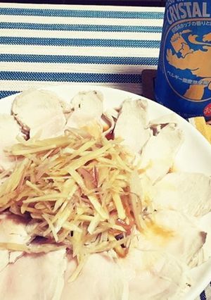 ちょー簡単！！柔らかジューシー蒸し鶏！-レシピのメイン写真