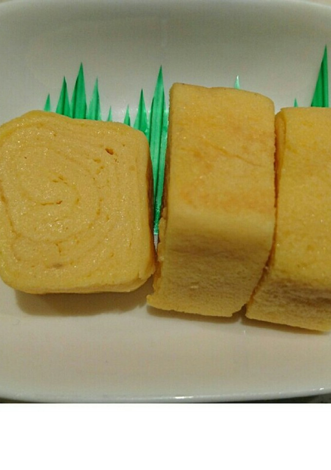ふんわり美味しいだし巻き卵-レシピのメイン写真