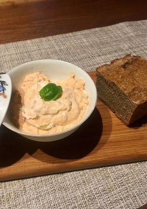 おもてなし〜塩鮭でできるサーモンムース-レシピのメイン写真