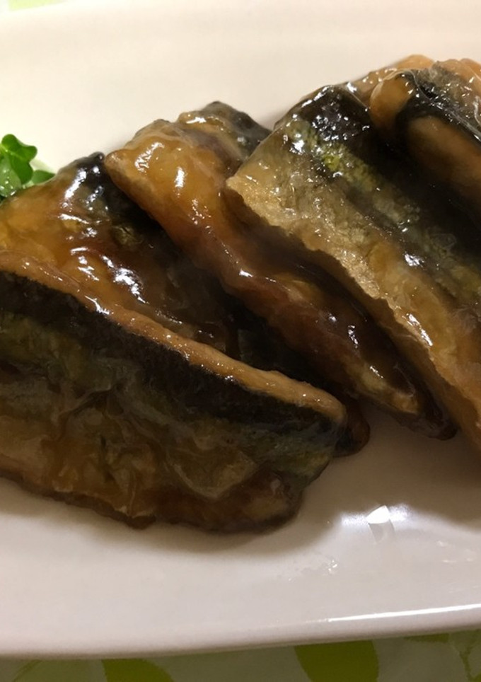 骨なしさんまの蒲焼き♪-レシピのメイン写真