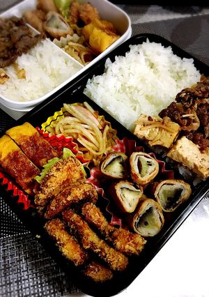 野球部弁当(o^^o)55 10月24日-レシピのメイン写真