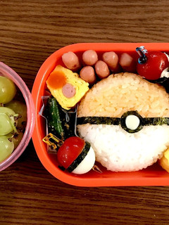 お弁当 幼稚園、年少 ポケモン-レシピのメイン写真