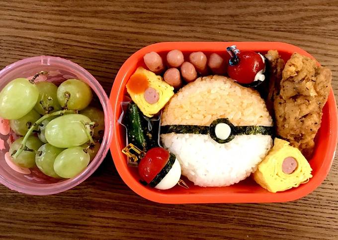 お弁当 幼稚園、年少 ポケモン by YUKOKE 【クックパッド】 簡単おいしいみんなのレシピが392万品