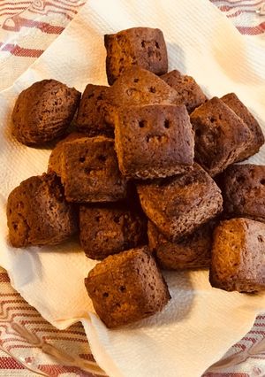 カリッと食感のブロッククッキー-レシピのメイン写真