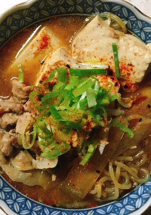 超時短 肉豆腐-レシピのメイン写真