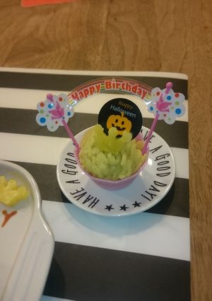 １歳のお誕生日に☆バースディケーキ-レシピのメイン写真