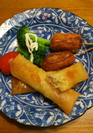 変わり春巻き-レシピのメイン写真