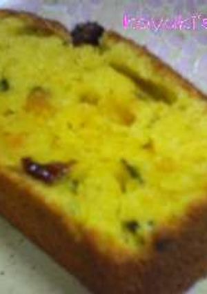 かぼちゃのパウンドケーキ-レシピのメイン写真