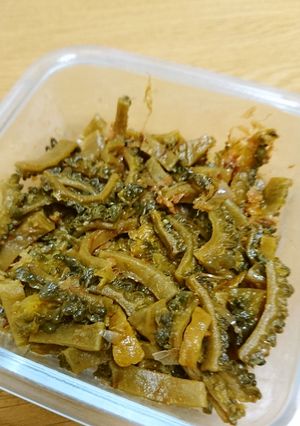 ◆ごはんのおとも◆ゴーヤの佃煮◆-レシピのメイン写真