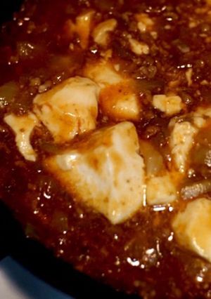 玉ねぎ入り麻婆豆腐-レシピのメイン写真