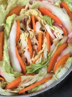 白菜と豚肉のミルフィーユ鍋-レシピのメイン写真