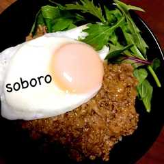 ★簡単 ハンバーグ丼★-レシピのメイン写真
