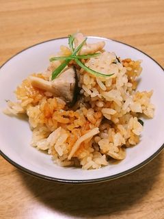 おかわり必須✨松茸風エリンギご飯✨-レシピのメイン写真