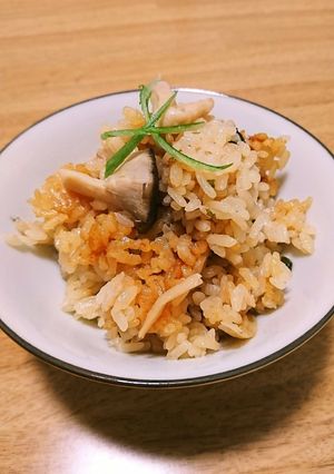 おかわり必須✨松茸風エリンギご飯✨-レシピのメイン写真