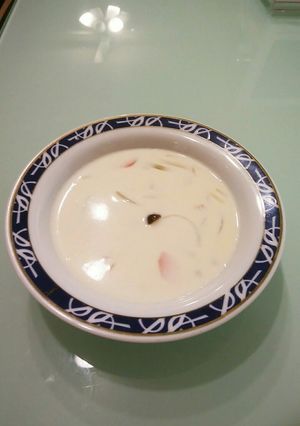 あったか牛乳スープ-レシピのメイン写真