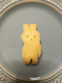 りんごうさぎ-レシピのメイン写真