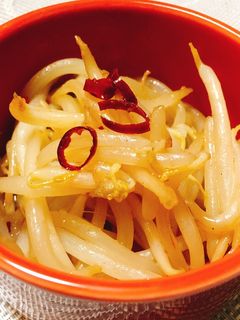 もやしの生姜炒め-レシピのメイン写真