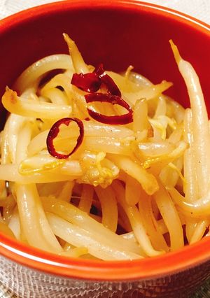 もやしの生姜炒め-レシピのメイン写真