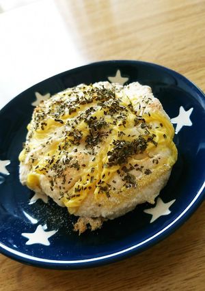 お豆腐で早い簡単美味✨バジルマヨパン✨-レシピのメイン写真
