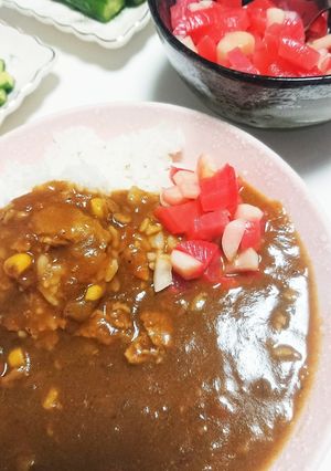 我が家の即席福神漬け＊にんにく酢＆沢庵＊-レシピのメイン写真