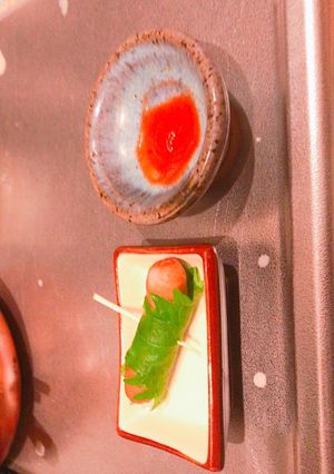 大葉ウィンナー-レシピのメイン写真