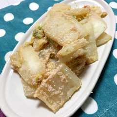 白菜のめんたいバター炒め♡-レシピのメイン写真