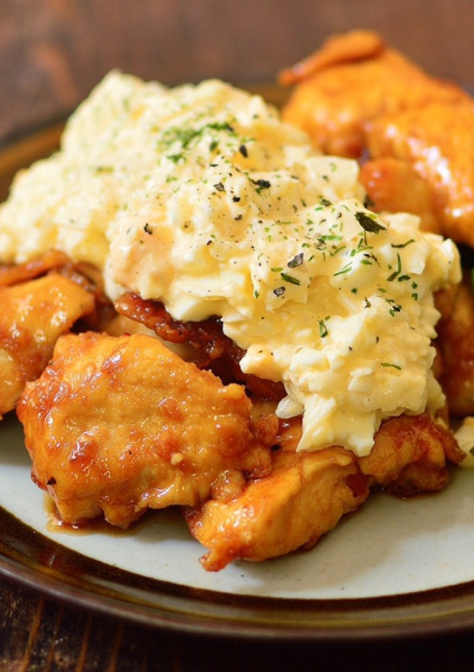 【簡単】揚げない♪基本のチキン南蛮とタレ-レシピのメイン写真
