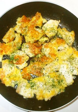 あたたまるチーズピカタ♪簡単生姜＋鶏胸肉-レシピのメイン写真