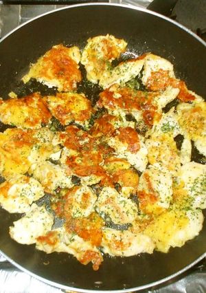 鶏むね肉バジル焼き♪簡単-レシピのメイン写真