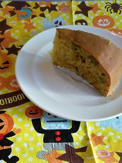 炊飯器で作る「さつまいもケーキ」-レシピのメイン写真