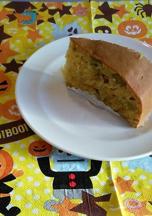 炊飯器で作る「さつまいもケーキ」-レシピのメイン写真