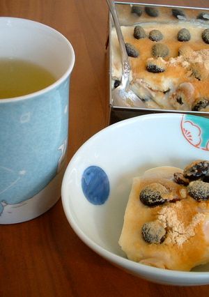 ＊黒豆のヨーグルトスクープケーキ＊-レシピのメイン写真