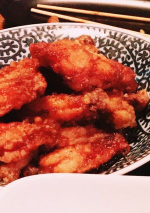 手羽中 唐揚げ-レシピのメイン写真