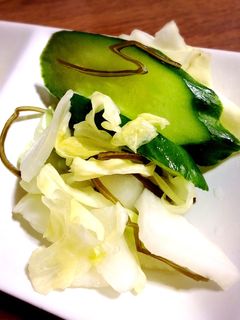 残った野菜で♡簡単浅漬け-レシピのメイン写真