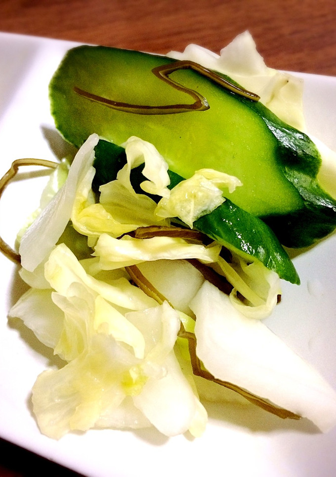 残った野菜で♡簡単浅漬け-レシピのメイン写真