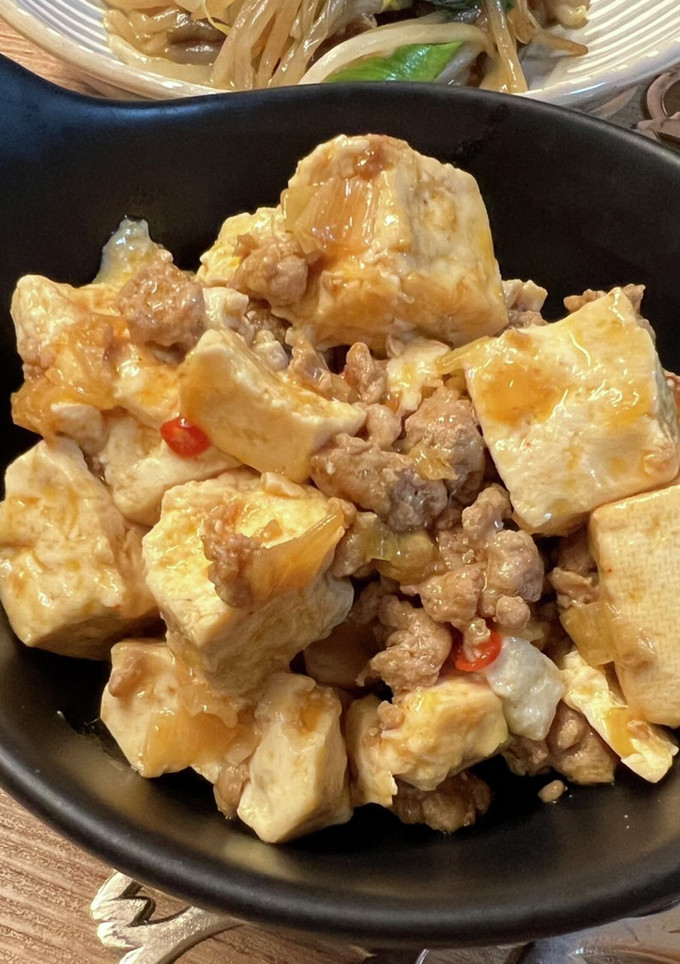 ☆素を使わずに簡単！麻婆豆腐☆-レシピのメイン写真