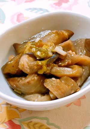 茄子の香味和え-レシピのメイン写真