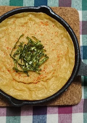 こぶおろしで簡単とろろやき-レシピのメイン写真
