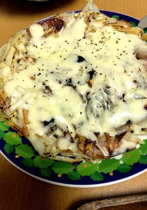 【簡単】ジャーマンポテト風ガレット-レシピのメイン写真