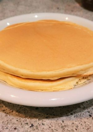 強力粉でふわふわ♪パンケーキ-レシピのメイン写真