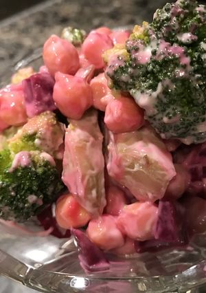 デーツのピンクサラダ 簡単-レシピのメイン写真