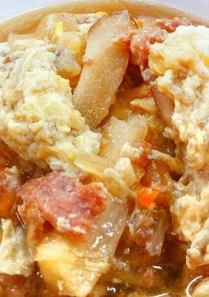 牛肉の柳川風煮-レシピのメイン写真