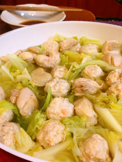 超簡単!早い!安い!うまい!鶏白菜鍋-レシピのメイン写真