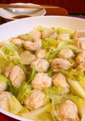超簡単！早い！安い！うまい！鶏白菜鍋-レシピのメイン写真