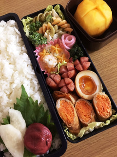 10/25お弁当-レシピのメイン写真