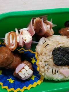 わしも弁当-レシピのメイン写真