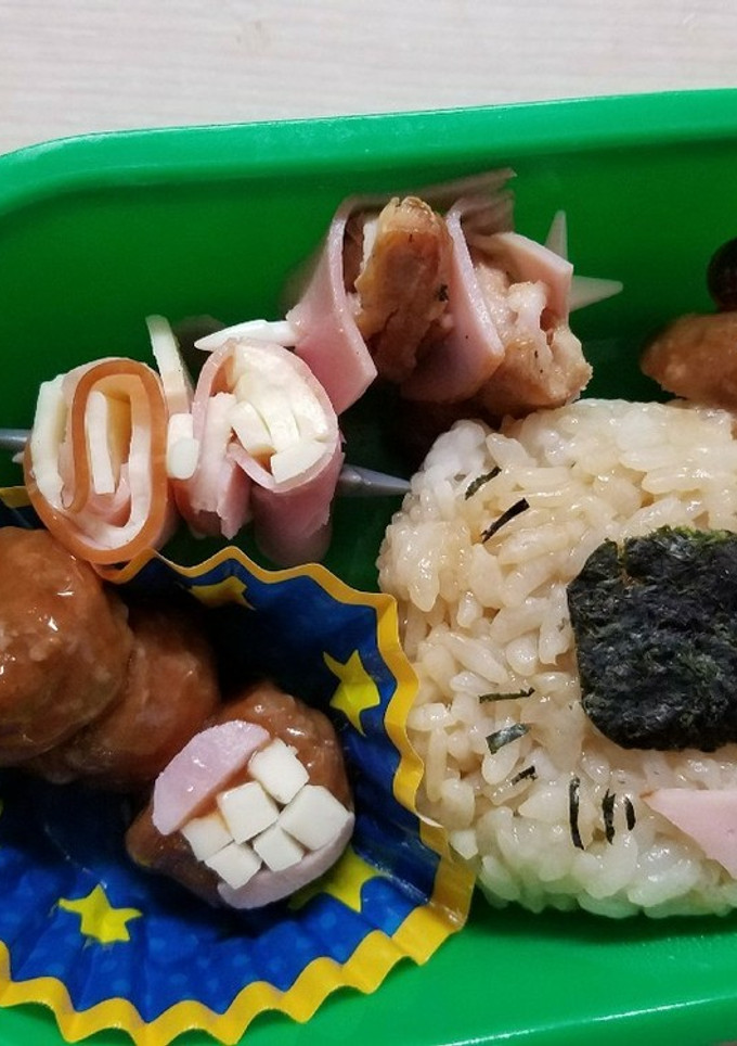 わしも弁当-レシピのメイン写真